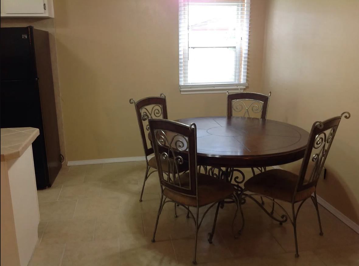 Dining table
