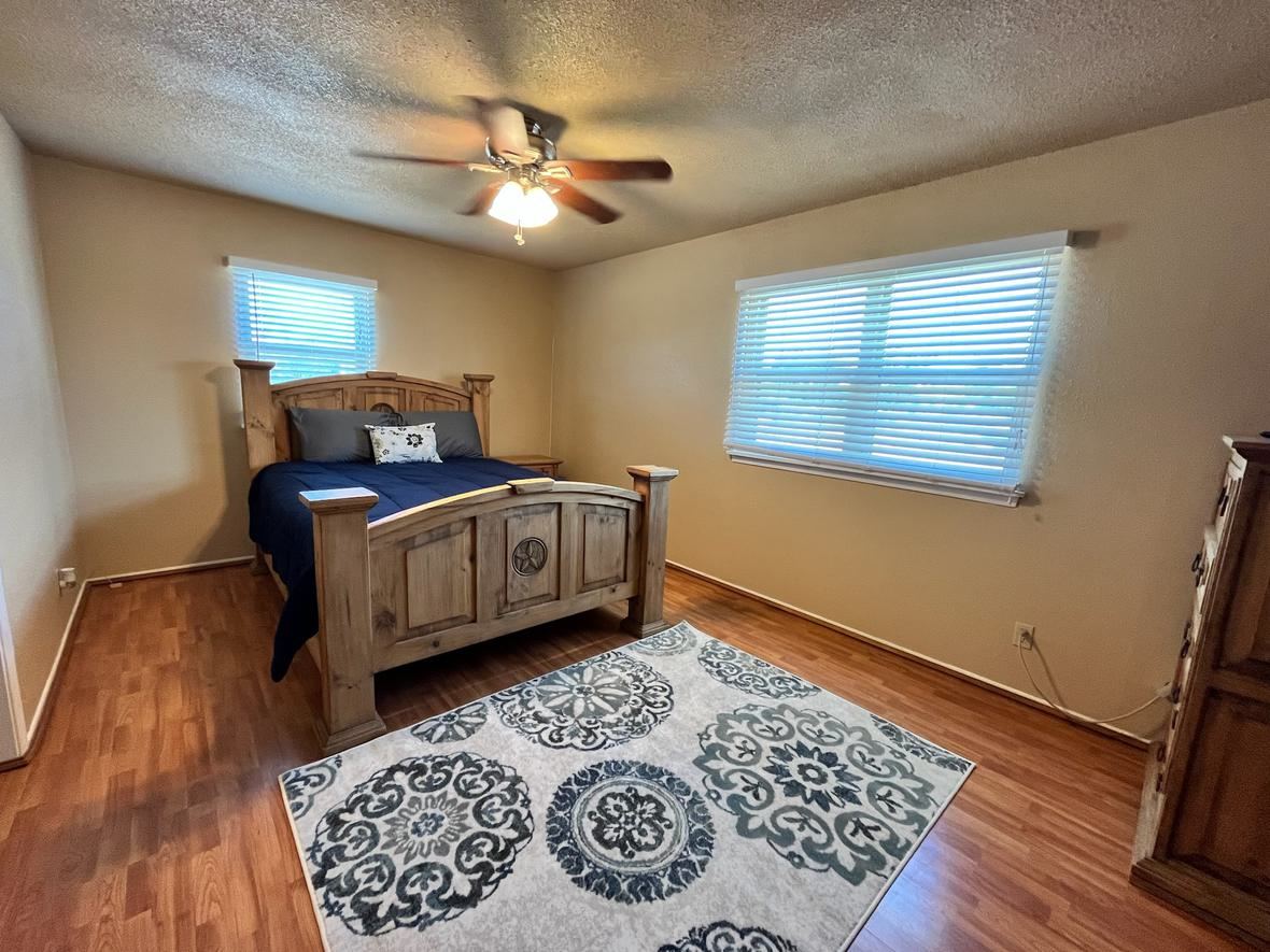 Master bedroom