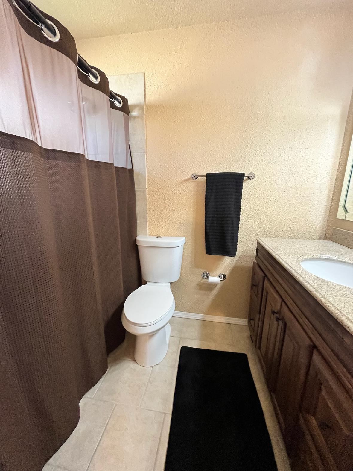 Master bathroom
