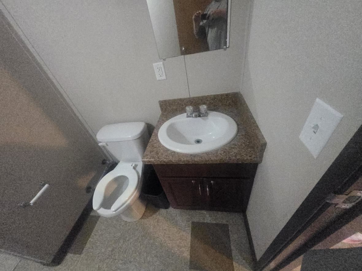 Your own private bathroom, inside your room